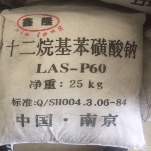 十二烷基苯磺酸鈉，C18H29NaO3S