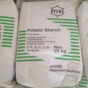 生粉，馬鈴薯淀粉