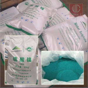 硫酸鎳，NiSO4