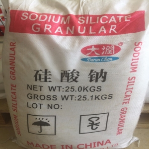 硅酸鈉，Na2SiO3·9H2O