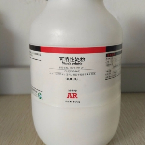 可溶性淀粉，C12H22O11