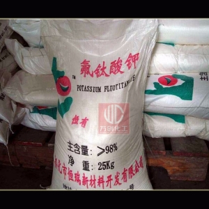 氟鈦酸鉀，K2TiF6